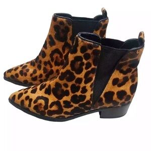 Marc Fisher size 6 Mlyaley Brown Pony Boots